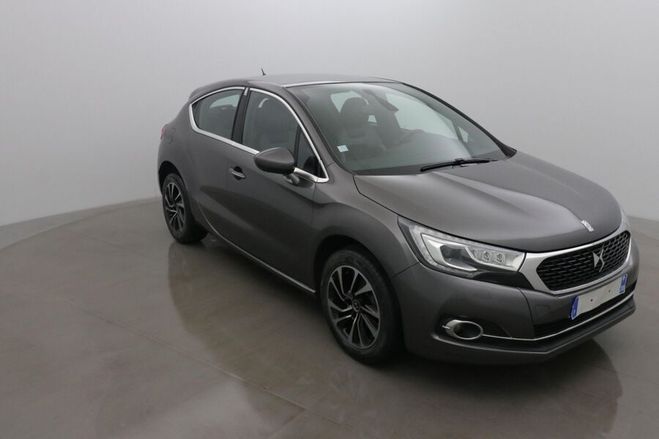 Citroen DS 4 DS4 1.6 BlueHDi 120 So Chic EAT6 Gris Fonc de 2017