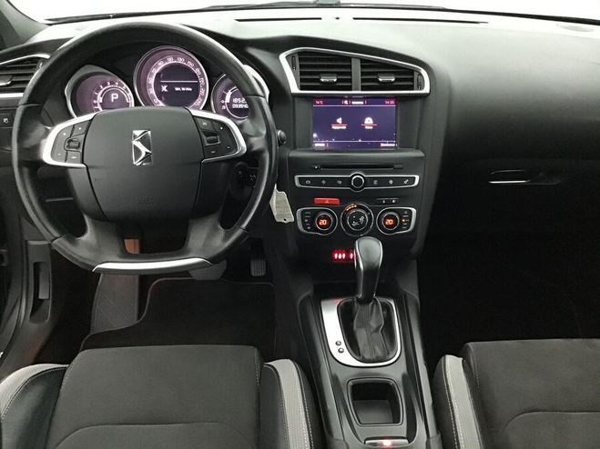 Citroen DS 4 DS4 1.6 BlueHDi 120 So Chic EAT6 Gris Fonc de 2017