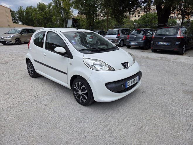 Peugeot 107 Urban Blanc de 2006