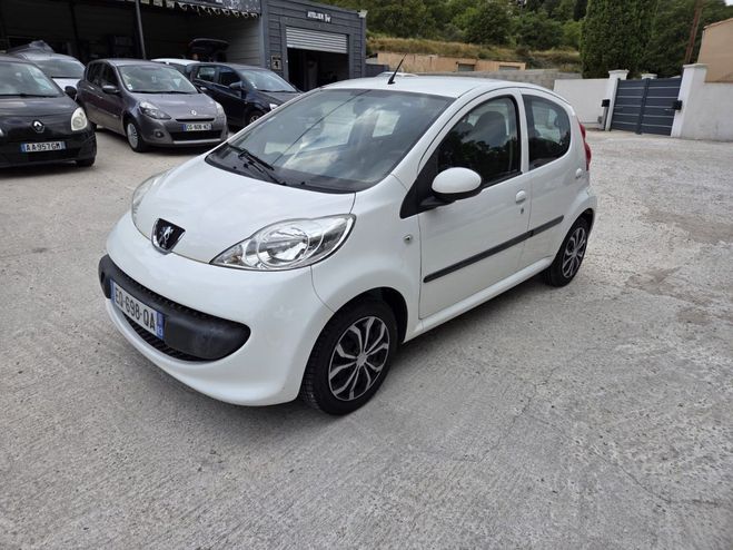 Peugeot 107 Urban Blanc de 2006