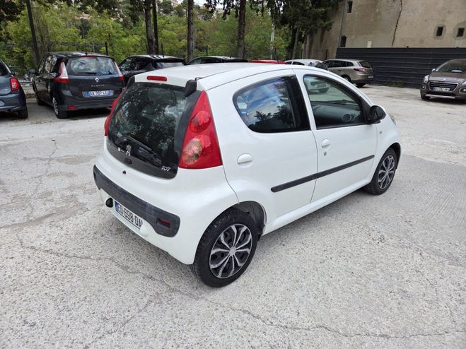 Peugeot 107 Urban Blanc de 2006