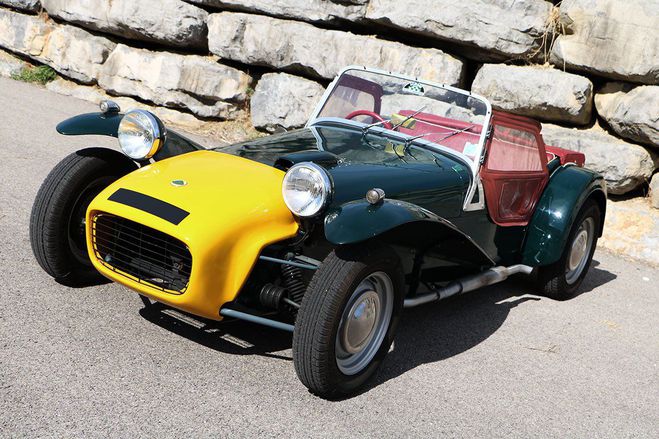 Lotus Seven srie 2 vert de 1962