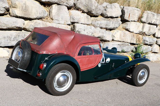 Lotus Seven srie 2 vert de 1962