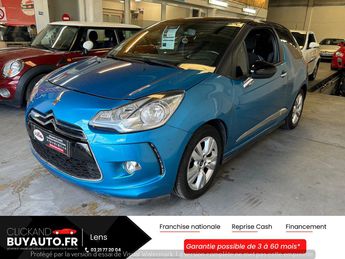  Voir détails -Citroen DS3 1.6VTI 120 CV SOCHIC // CLIM / JANTES AL à Harnes (62)
