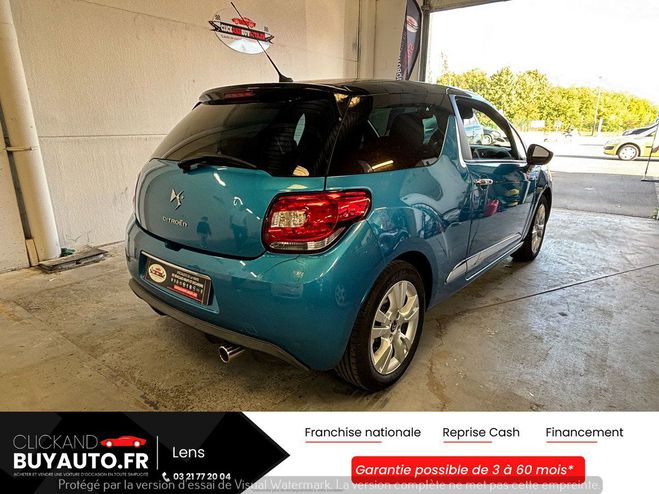 Citroen DS3 1.6VTI 120 CV SOCHIC // CLIM / JANTES AL Bleu Clair Verni de 2012