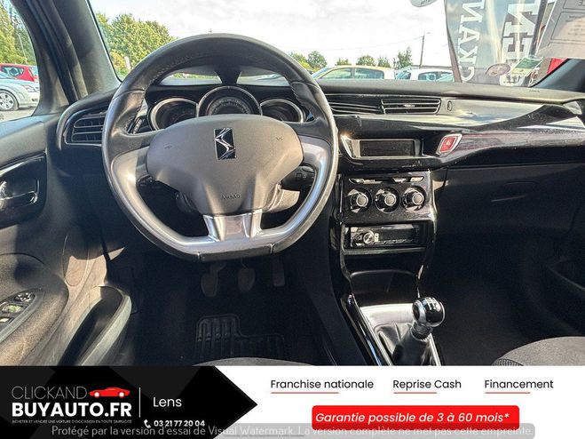 Citroen DS3 1.6VTI 120 CV SOCHIC // CLIM / JANTES AL Bleu Clair Verni de 2012