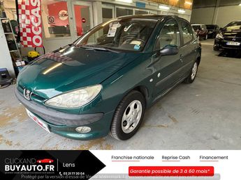  Voir détails -Peugeot 206 1.6 ROLAND GARROS 110 CH // BOITE AUTOMA à Harnes (62)
