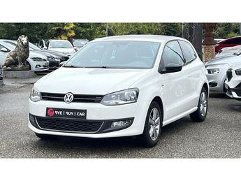  Voir détails -Volkswagen Polo 1.2i - 70 V 6R Match GARANTIE 12 MOIS à Colmar (68)