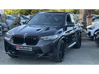  Voir détails -BMW X3 M Competition à Colmar (68)