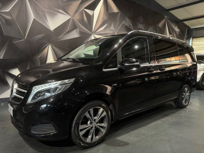 Mercedes Classe V 220 D LONG EXECUTIVE 7G-TRONIC PLUS Noir de 2016