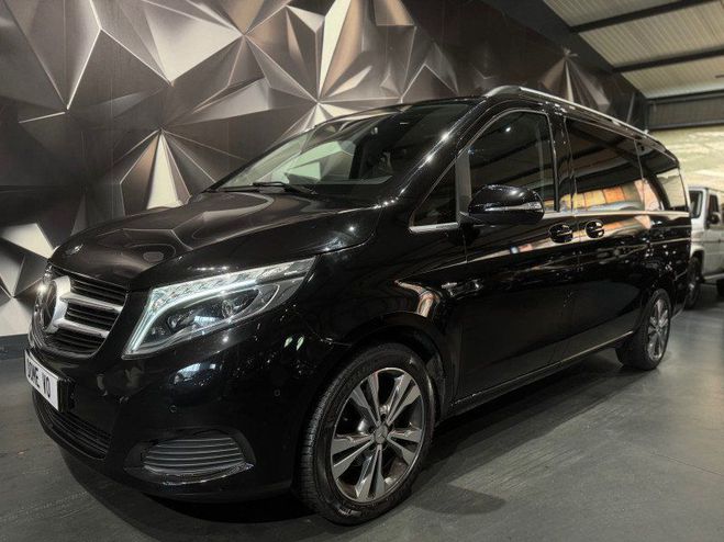 Mercedes Classe V 220 D LONG EXECUTIVE 7G-TRONIC PLUS Noir de 2016