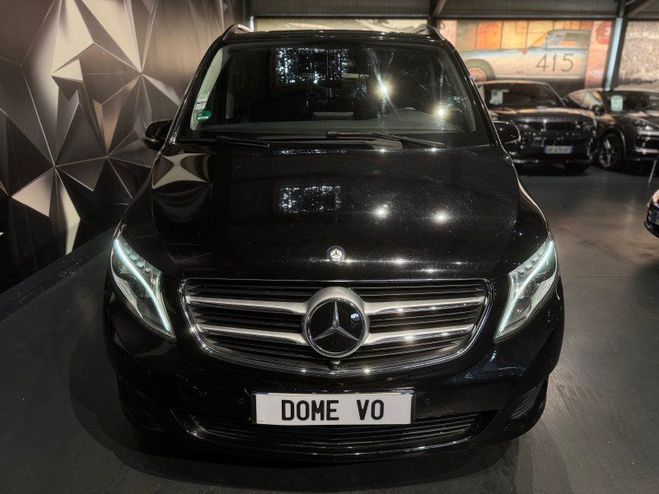 Mercedes Classe V 220 D LONG EXECUTIVE 7G-TRONIC PLUS Noir de 2016