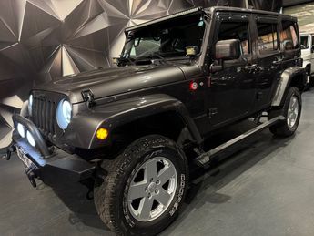  Voir détails -Jeep Wrangler UNLIMITED 3.6 V6 284CH RUBICON 2 BVA à Aubire (63)