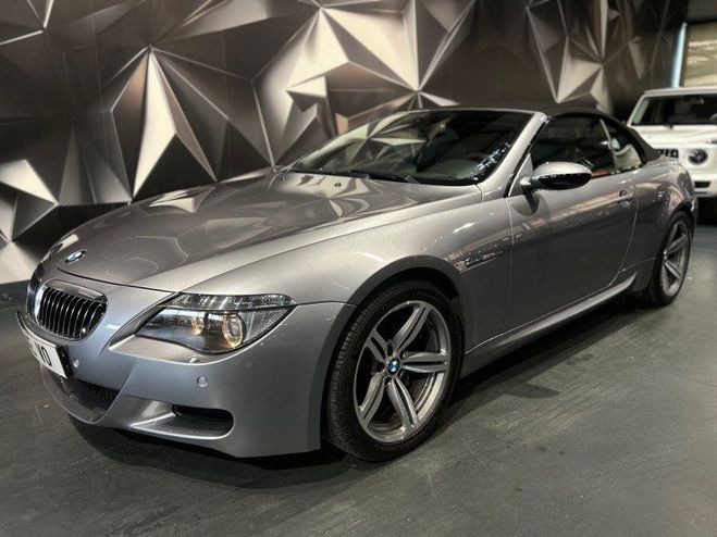 BMW M6 CABRIOLET (E64) 507CH Gris C de 2007