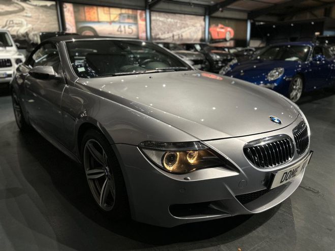 BMW M6 CABRIOLET (E64) 507CH Gris C de 2007