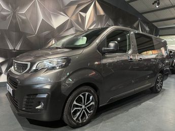  Voir détails -Peugeot Expert FG LONG 2.0 BLUEHDI 150CH CABINE APPROFO à Aubire (63)