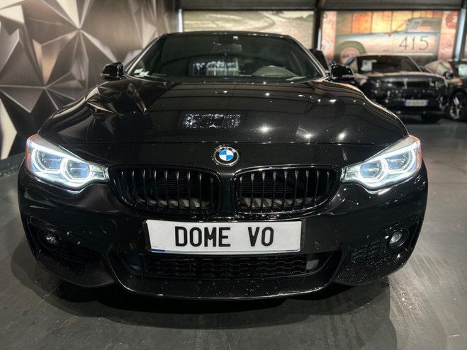 BMW Serie 4 Gran Coupe (F36) 435DA XDRIVE 313CH M SP Noir de 2015
