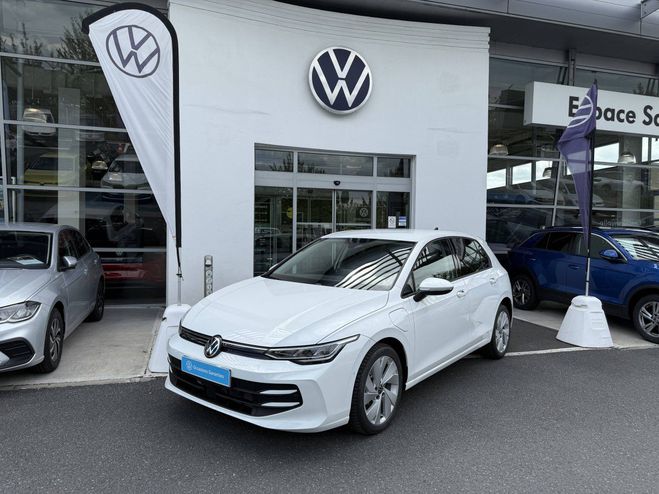 Volkswagen Golf 1.5 eHybrid 204 DSG6 VW Edition Blanc de 2025