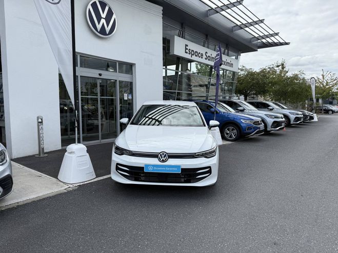 Volkswagen Golf 1.5 eHybrid 204 DSG6 VW Edition Blanc de 2025