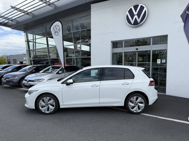 Volkswagen Golf 1.5 eHybrid 204 DSG6 VW Edition Blanc de 2025