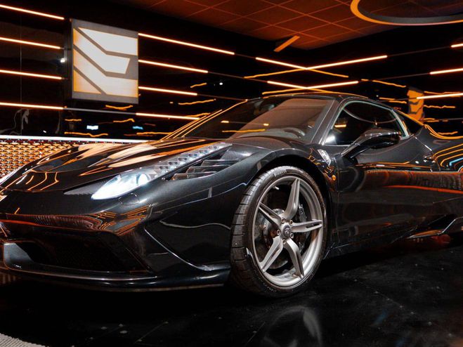 Ferrari 458 SPECIALE Nero Bande Grigio Corsa de 2014