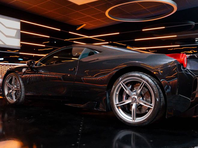 Ferrari 458 SPECIALE Nero Bande Grigio Corsa de 2014