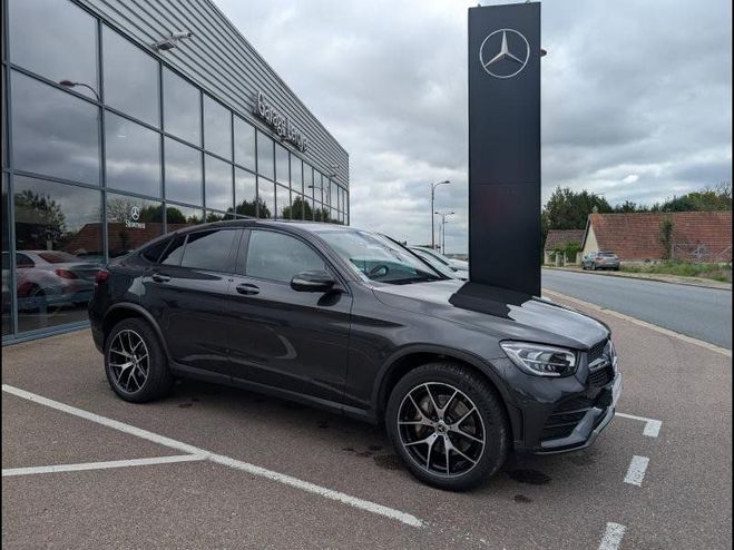 Mercedes GLC Coup 300 de 194 122ch AMG Line 4Matic 9 Gris Graphite Mtallis de 2022