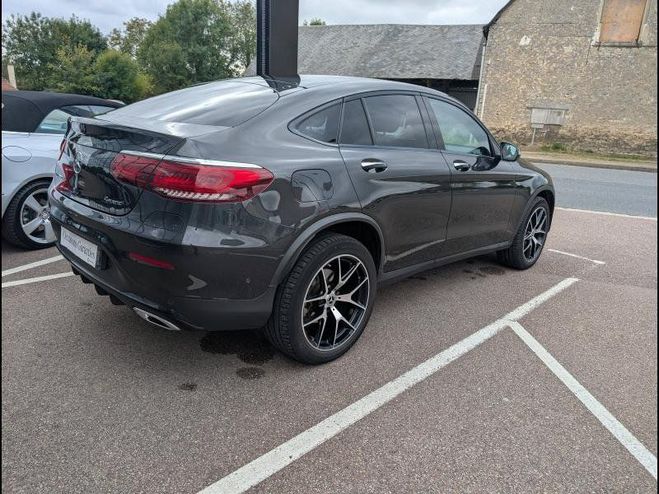 Mercedes GLC Coup 300 de 194 122ch AMG Line 4Matic 9 Gris Graphite Mtallis de 2022