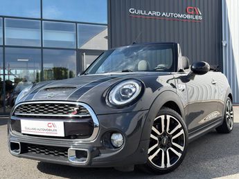  Voir détails -Mini Cooper S CABRIOLET 192ch BVA7 à Pleumeleuc (35)