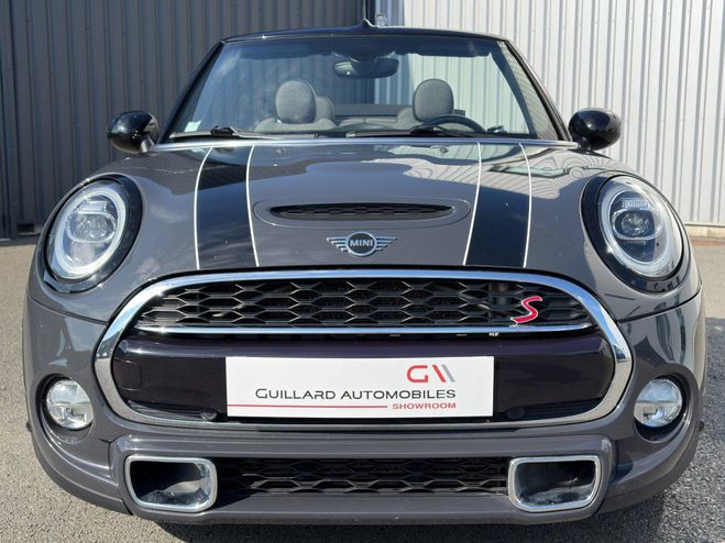 Mini Cooper S CABRIOLET 192ch BVA7 Gris de 2018