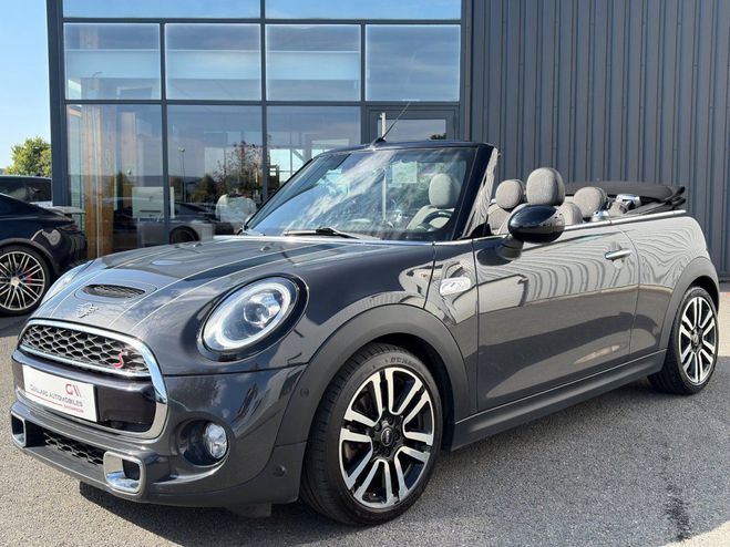 Mini Cooper S CABRIOLET 192ch BVA7 Gris de 2018