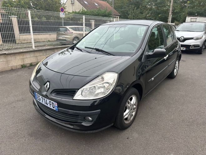 Renault Clio III 1.2 16V 75 Dynamique Noir de 2008