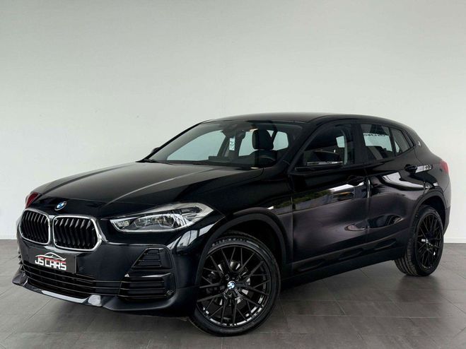 BMW X2 1.5dA-1ERPRO-GPS-CUIR-CAMERA-10.500KM-JA Noir de 2023