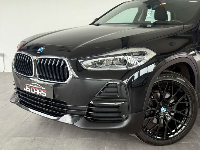 BMW X2 1.5dA-1ERPRO-GPS-CUIR-CAMERA-10.500KM-JA Noir de 2023