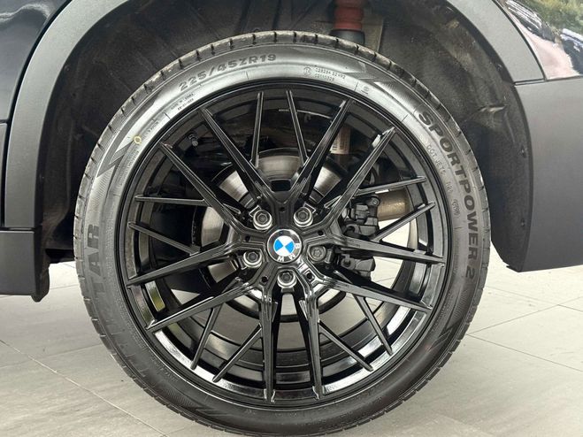 BMW X2 1.5dA-1ERPRO-GPS-CUIR-CAMERA-10.500KM-JA Noir de 2023