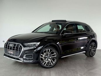  Voir détails -Audi Q5 2.0TDi-1ERPRO-COCKPIT-T.O-CUIR-CARPLAY-C à Cuesmes (70)