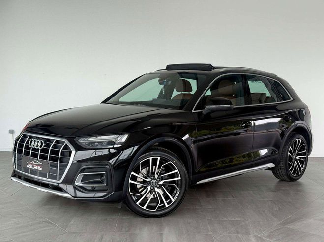 Audi Q5 2.0TDi-1ERPRO-COCKPIT-T.O-CUIR-CARPLAY-C Noir de 2022