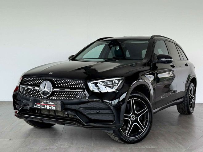 Mercedes GLC 300 de 4-Matic PHEV PACK AMG-1ERPRO-CAME Noir de 2022