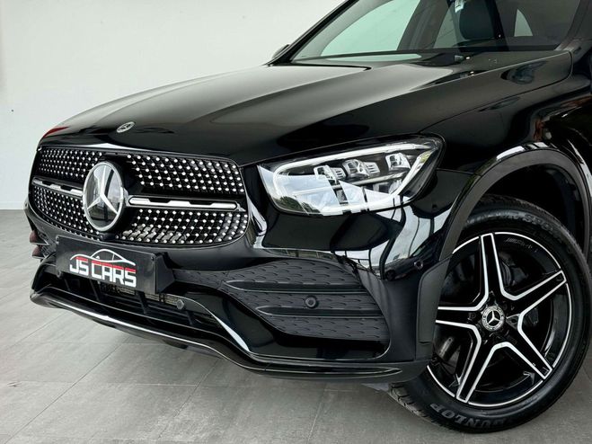 Mercedes GLC 300 de 4-Matic PHEV PACK AMG-1ERPRO-CAME Noir de 2022