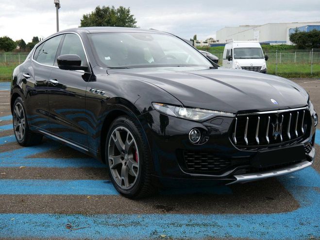 Maserati Levante 3.0 V6 Diesel S&S - 275 - BVA NOIR de 2016