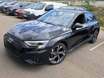  Voir détails -Audi A3 Sportback 2.0L TDI 150CV S LINE / BVA /  à Villefranche-de-Rouergue (12)