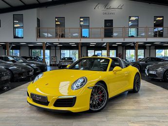  Voir détails -Porsche 911 991.2 TARGA 4S 3.0 420CV PDK ABA à Saint-Denis-en-Val (45)