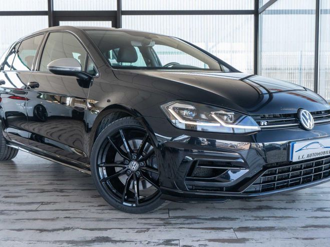 Volkswagen Golf 2.0 16V TSI 300 DSG 7 VII R 4Motion PHAS Noir de 2019