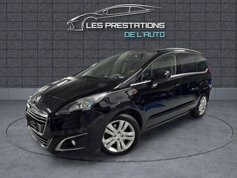  Voir détails -Peugeot 5008 1.6 BlueHDi 120ch Allure EAT6 7pl à Puteaux (92)