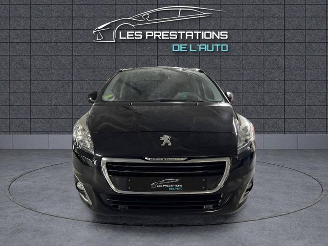 Peugeot 5008 1.6 BlueHDi 120ch Allure EAT6 7pl NOIR de 2016