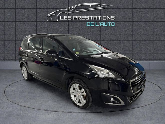 Peugeot 5008 1.6 BlueHDi 120ch Allure EAT6 7pl NOIR de 2016
