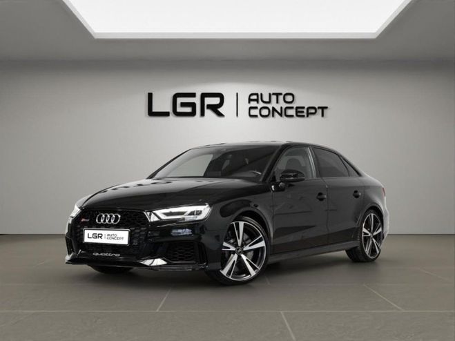 Audi RS3 8V2 Berline Quattro 2.5 TFSI 400 S-troni Noir de 2018