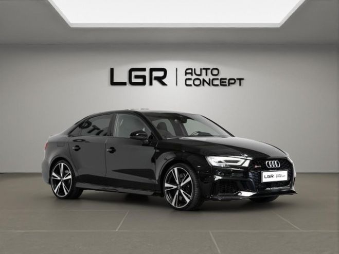 Audi RS3 8V2 Berline Quattro 2.5 TFSI 400 S-troni Noir de 2018