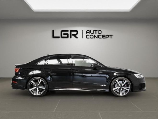 Audi RS3 8V2 Berline Quattro 2.5 TFSI 400 S-troni Noir de 2018