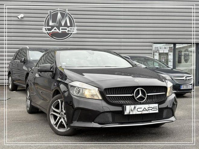 Mercedes Classe A 160 - BV 7G-DCT BERLINE - BM 176 Inspira NOIR de 2017